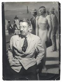 Portrait of Guy Pene Du Bois: 1930